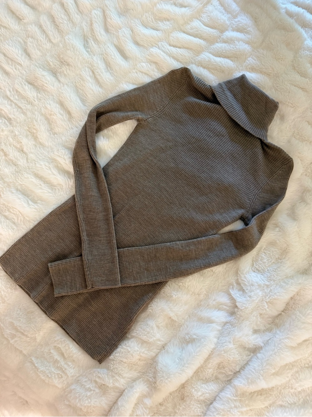 Uniqlo turtleneck longsleeve (size small)